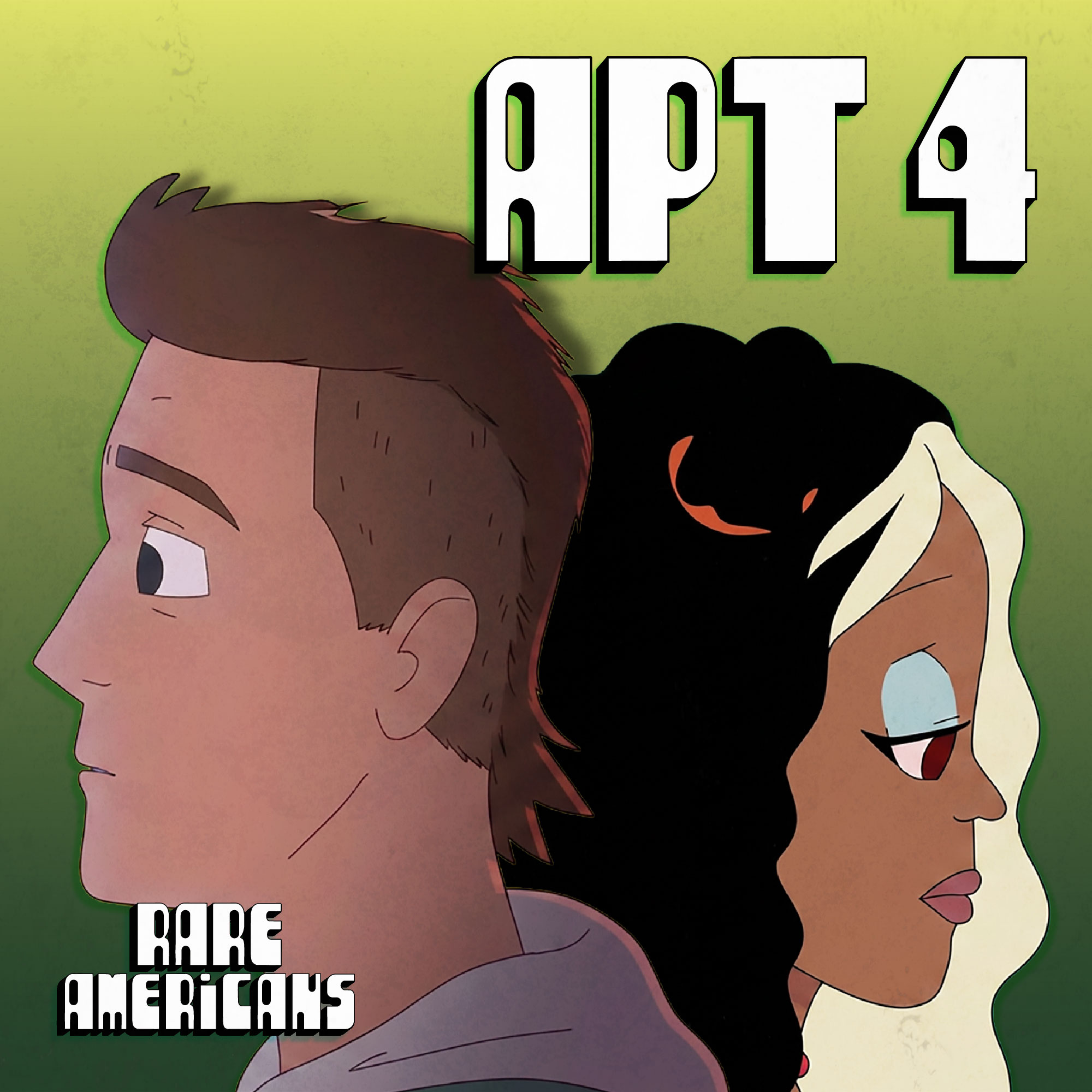 Apt 4 single artwork